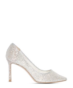 Pumps embellished with sequins