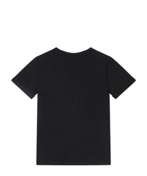 Parıltılı əlavələrlə pambıq t-shirt