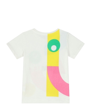 Qrafik printli dizaynla t-shirt