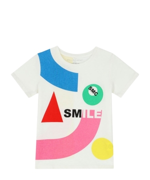 Qrafik printli dizaynla t-shirt