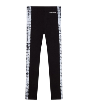 Monogram-print leggings