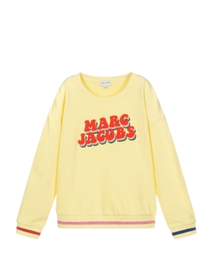 Logo applique sweatshirt