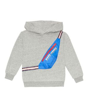 Zipped pocket hoodie