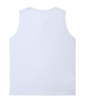 Ağ rəngli qolsuz top