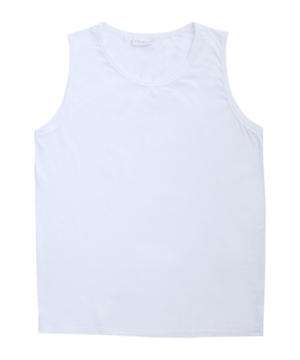 Ağ rəngli qolsuz top