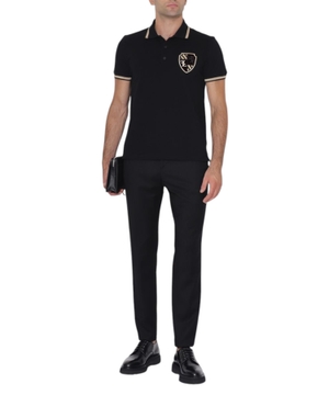 Üç düyməli yaxalı polo
