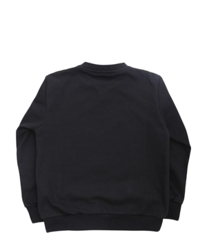 Logo patch sweatshirt