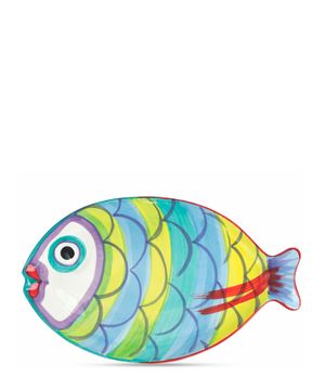 Balıq formalı Pesci Colorati boşqabı