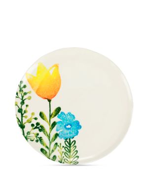Тарелка для пасты Fiori di Campo Daffodil