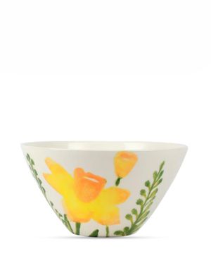 Fiori di Campo Daffodil cereal bowl