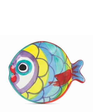 Balıq formalı Pesci Colorati boşqabı