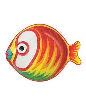 Тарелка Pesci Colorati в форме рыбы
