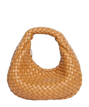 Jodie woven leather hand bag