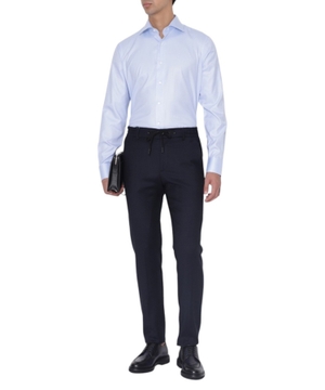 Straight-fit shirt