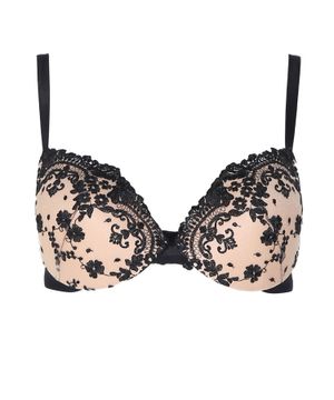 Lace design bra