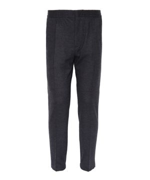 Elastic waist trousers