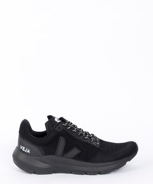 Mesh-trim sneakers with lace up fastening