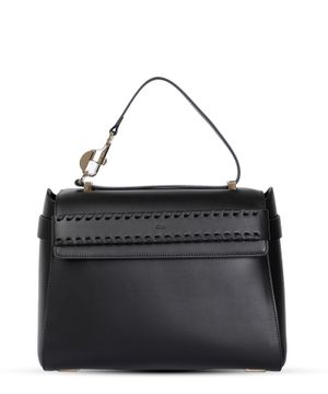 Leather Nacha crossbody bag