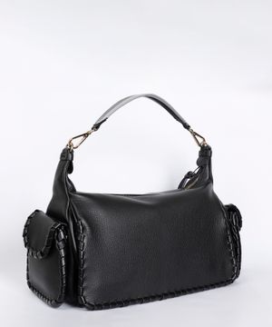 Nahir leather tote bag