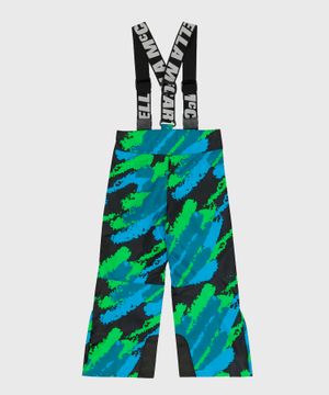 Printed ski pants