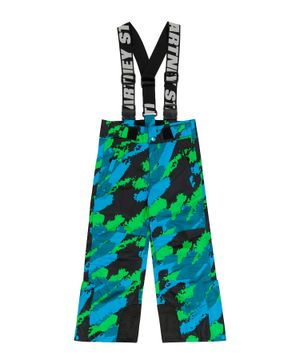 Printed ski pants