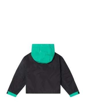 Long sleeve jacket with hood