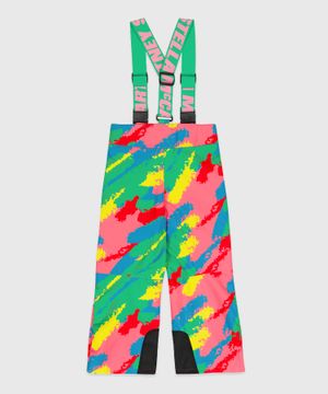 Printed ski pants