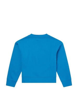 Long sleeve printed sweatshirt