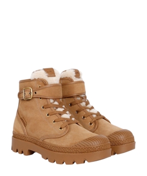 Trooper suede outdoor shoes