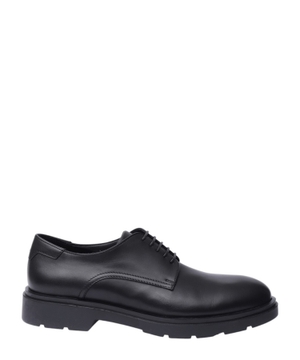 Leather derby shoes