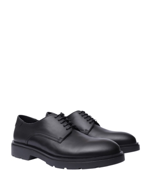 Leather derby shoes