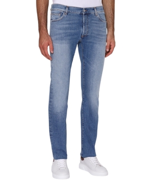 Straight-fit jeans