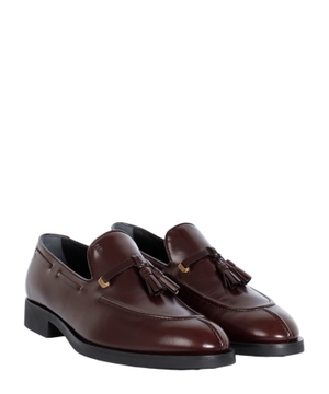 Doap leather loafers