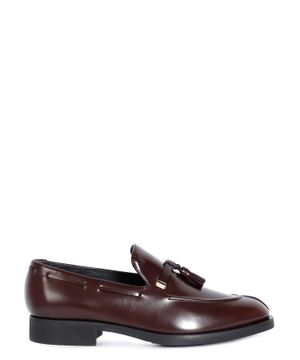 Doap leather loafers