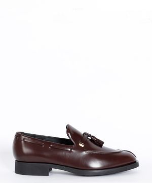 Doap leather loafers