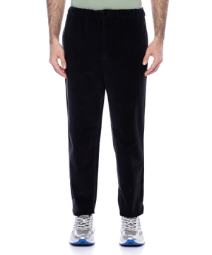 Straight fit corduroy trousers