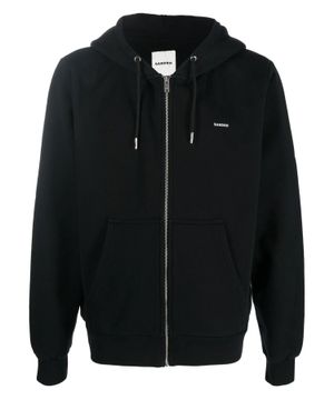 Long sleeves zip-up jacket