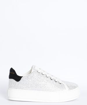 Laney Crystal embellished sneakers