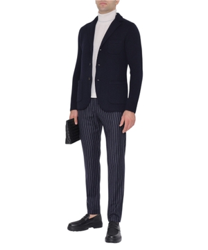 Long sleeve turtleneck sweater