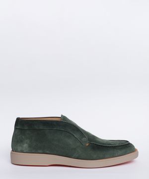 Suede Desert loafers