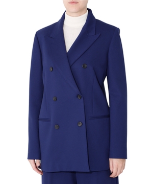 Double breasted button blazer