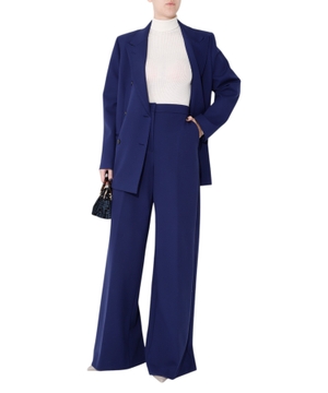 Double breasted button blazer