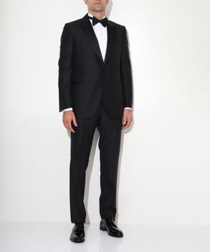 Straight fit suit