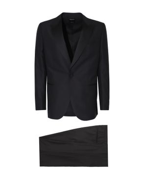 Straight fit suit