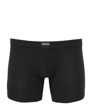 Boxers with logo print
