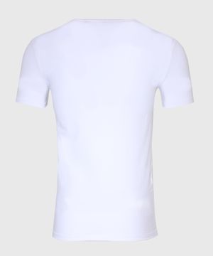 V-yaxalı qısaqol t-shirt