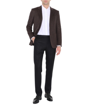 Straight fit blazer