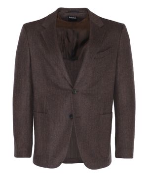 Straight fit blazer