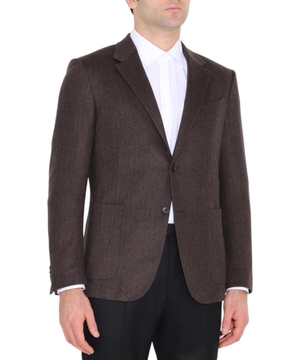 Straight fit blazer