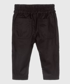 Elastic waist trousers